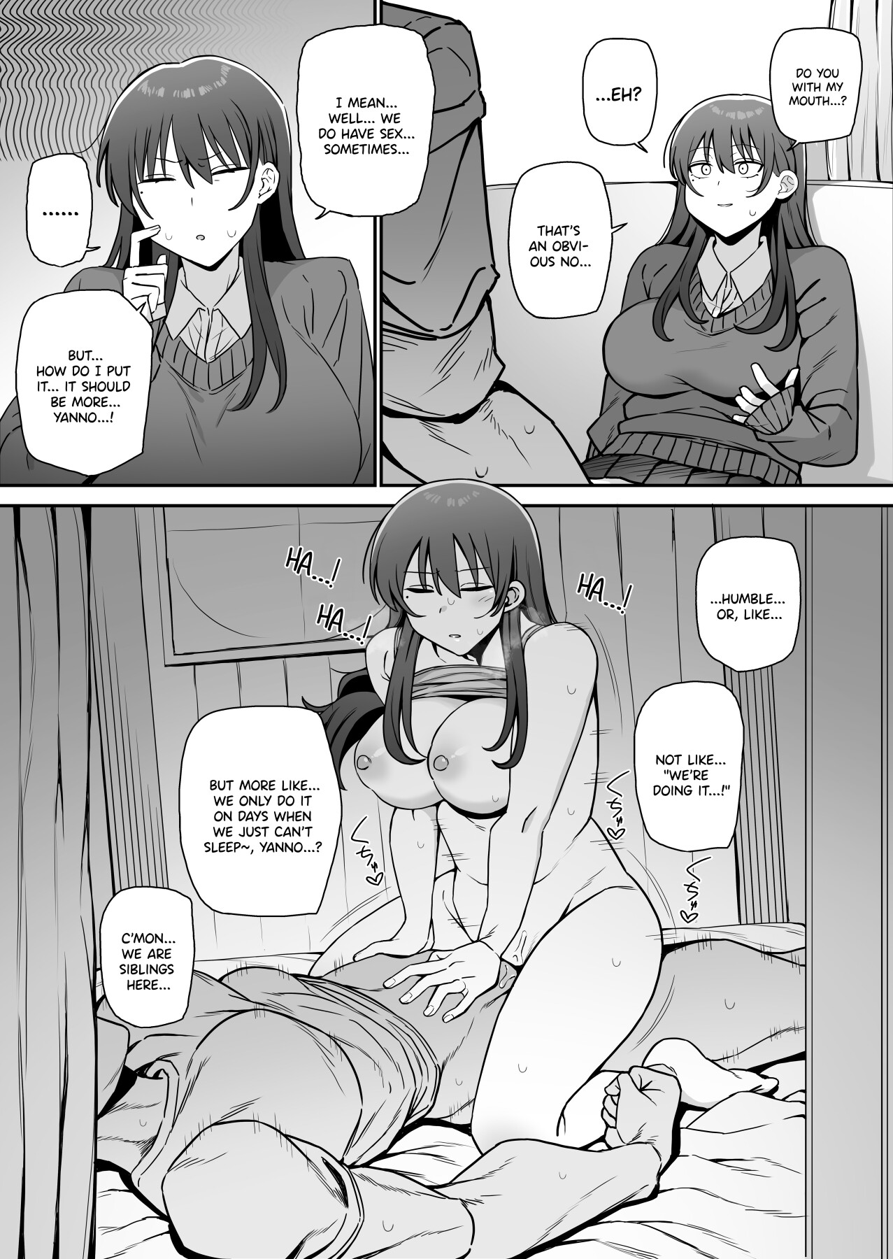 Hentai Manga Comic-The Little Sister Who Lets You Have Sex-Read-3